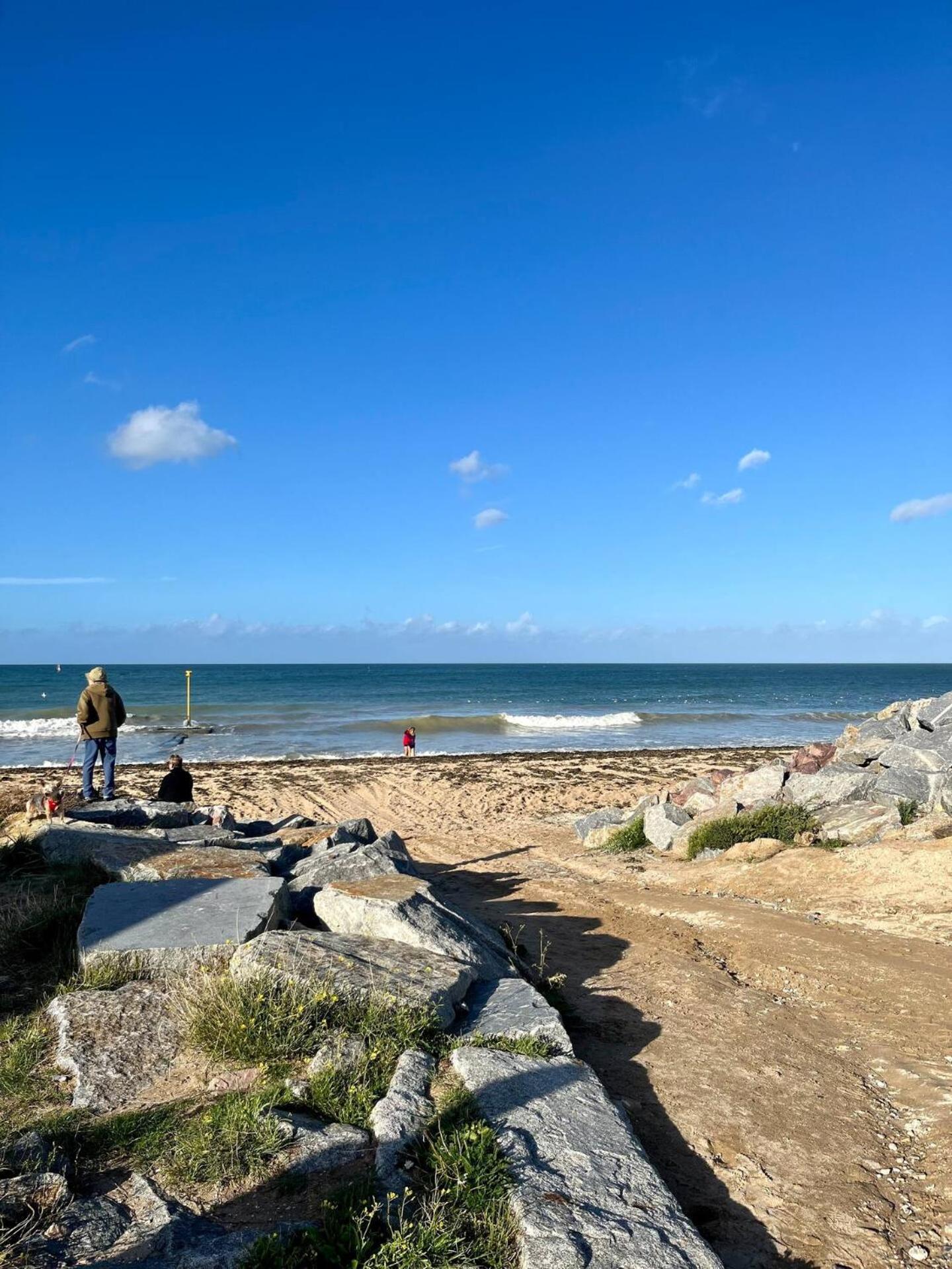 Appartement A 100 Metres De La Plage Ouistreham Zewnętrze zdjęcie